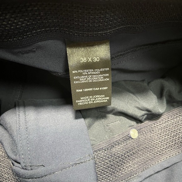 Greg Norman 5-Pocket Golf Pants 36x30 Blue Stretch‎ Performance - Picture 9 of 10